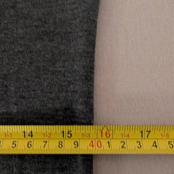 Lularoe Raglan Sleeve Gray Burgundy Print Julia Dress Size S - Picture 10 of 11